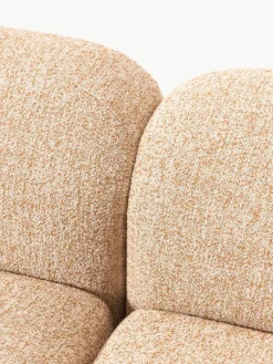 Westwing Collection Modulares Sofa Wolke (3-Sitzer) aus Bouclé