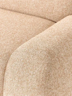 Westwing Collection Modulares Sofa Wolke (3-Sitzer) aus Bouclé