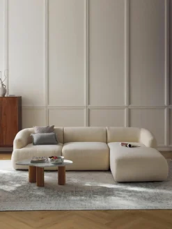 Westwing Collection Modulares Teddy-Ecksofa Sofia (3-Sitzer)