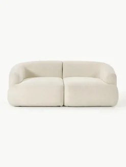 Westwing Collection Modulares Teddy-Sofa Sofia (2-Sitzer)