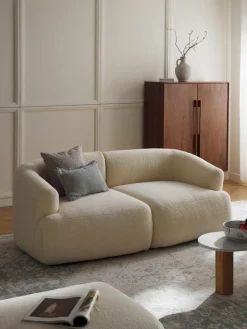 Westwing Collection Modulares Teddy-Sofa Sofia (2-Sitzer)