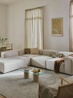 Westwing Collection Modulares XL-Ecksofa Lennon