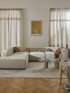 Westwing Collection Modulares XL-Ecksofa Lennon
