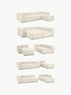 Westwing Collection Modulares XL-Ecksofa Lennon