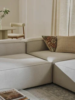 Westwing Collection Modulares XL-Ecksofa Lennon