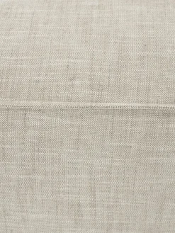 Westwing Collection Modulares XL-Ecksofa Lennon aus Leinen-Mix