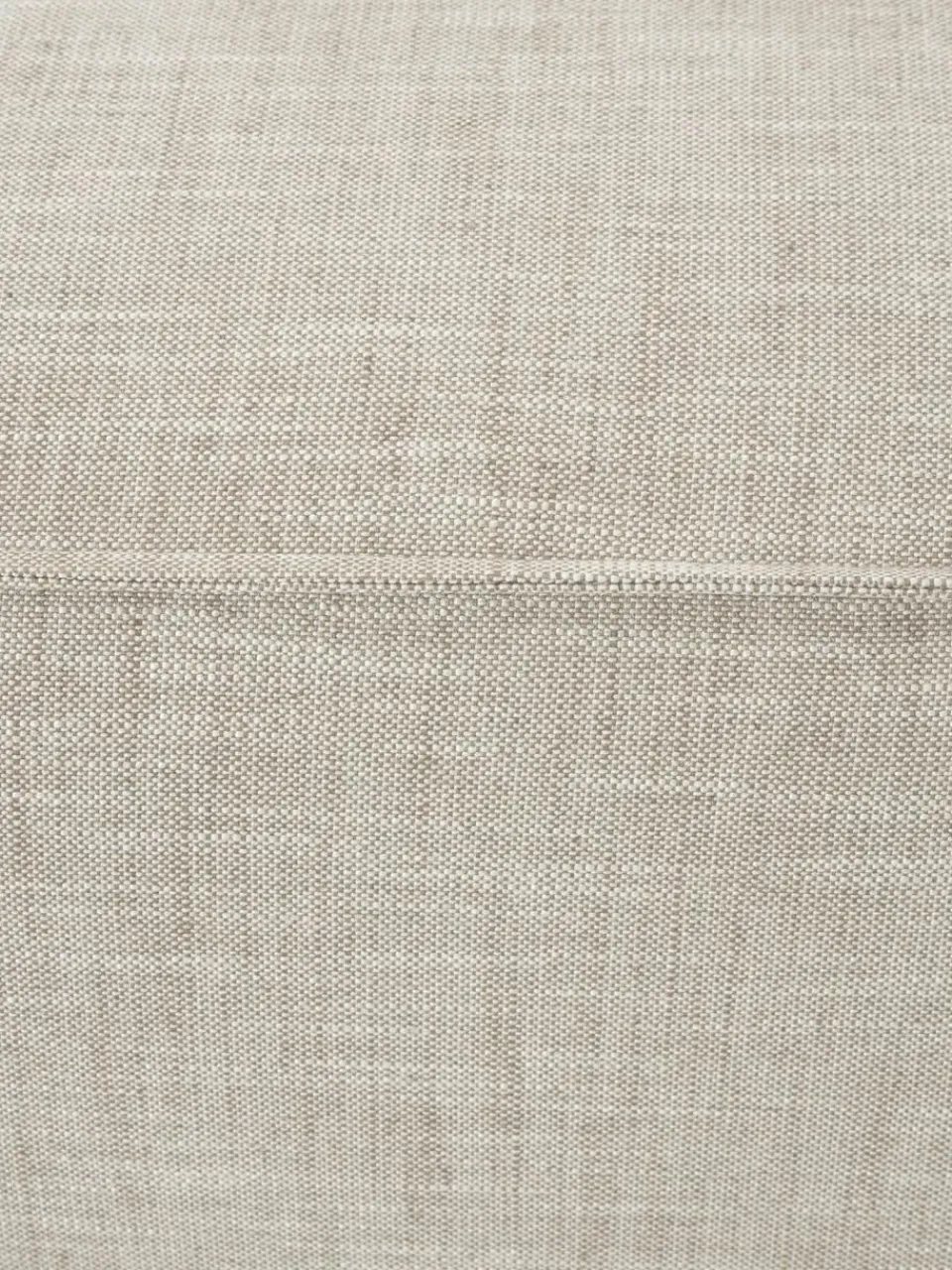 Westwing Collection Modulares XL-Ecksofa Lennon aus Leinen-Mix