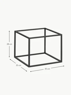 Audo Copenhagen Modulgestell Frame aus Metall, B 35 cm