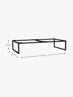 Audo Copenhagen Modulgestell Frame aus Metall, B 70 cm