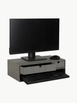 Bigso Box of Sweden Monitorerhöhung Ted mit Schubladen