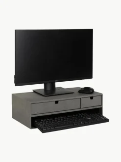 Bigso Box of Sweden Monitorerhöhung Ted mit Schubladen