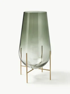 Audo Copenhagen Mundgeblasene Bodenvase Échasse, H 60 cm