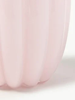 Pols Potten Mundgeblasene Glas-Vase Melon, H 38 cm