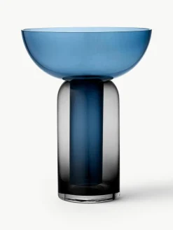 Aytm Mundgeblasene Glas-Vase Torus, H 33 cm