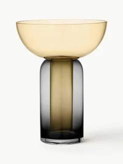 Aytm Mundgeblasene Glas-Vase Torus, H 33 cm