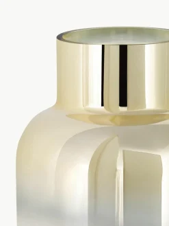 Westwing Collection Mundgeblasene Glas-Vase Uma, H 35 cm
