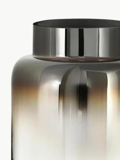 Westwing Collection Mundgeblasene Glas-Vase Uma, H 20 cm