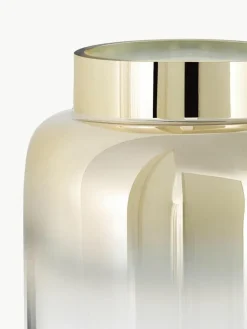 Westwing Collection Mundgeblasene Glas-Vase Uma, H 20 cm