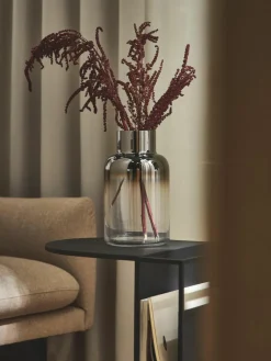 Westwing Collection Mundgeblasene Glas-Vase Uma, H 27 cm