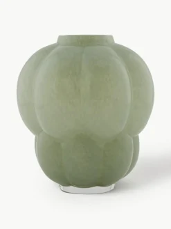 Aytm Mundgeblasene Glas-Vase Uva, H 22 cm