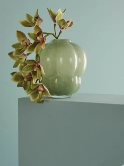 Aytm Mundgeblasene Glas-Vase Uva, H 22 cm