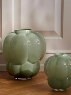 Aytm Mundgeblasene Glas-Vase Uva, H 35 cm