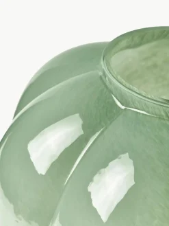 Aytm Mundgeblasene Glas-Vase Uva, H 35 cm