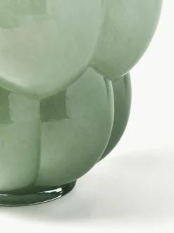 Aytm Mundgeblasene Glas-Vase Uva, H 35 cm