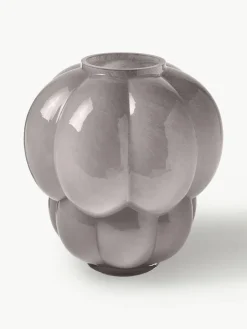 Aytm Mundgeblasene Glas-Vase Uva, H 35 cm