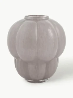 Aytm Mundgeblasene Glas-Vase Uva, H 22 cm