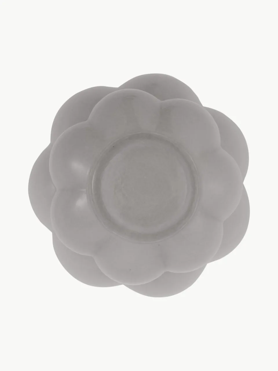 Aytm Mundgeblasene Glas-Vase Uva, H 22 cm