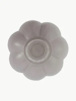 Aytm Mundgeblasene Glas-Vase Uva, H 22 cm