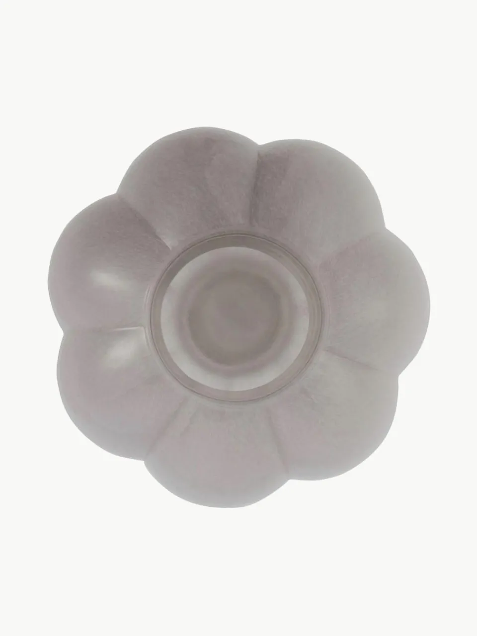 Aytm Mundgeblasene Glas-Vase Uva, H 22 cm