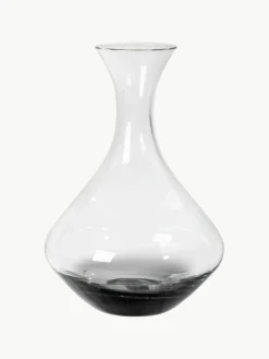 Broste Copenhagen Mundgeblasene Karaffe Smoke mit Farbverlauf, 1.6 L