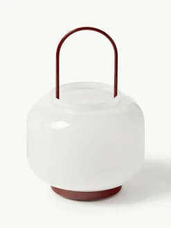 Westwing Collection Mundgeblasene Laterne Lumino, H 26 cm
