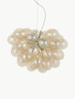 By Rydens Mundgeblasene LED-Pendelleuchte Gross