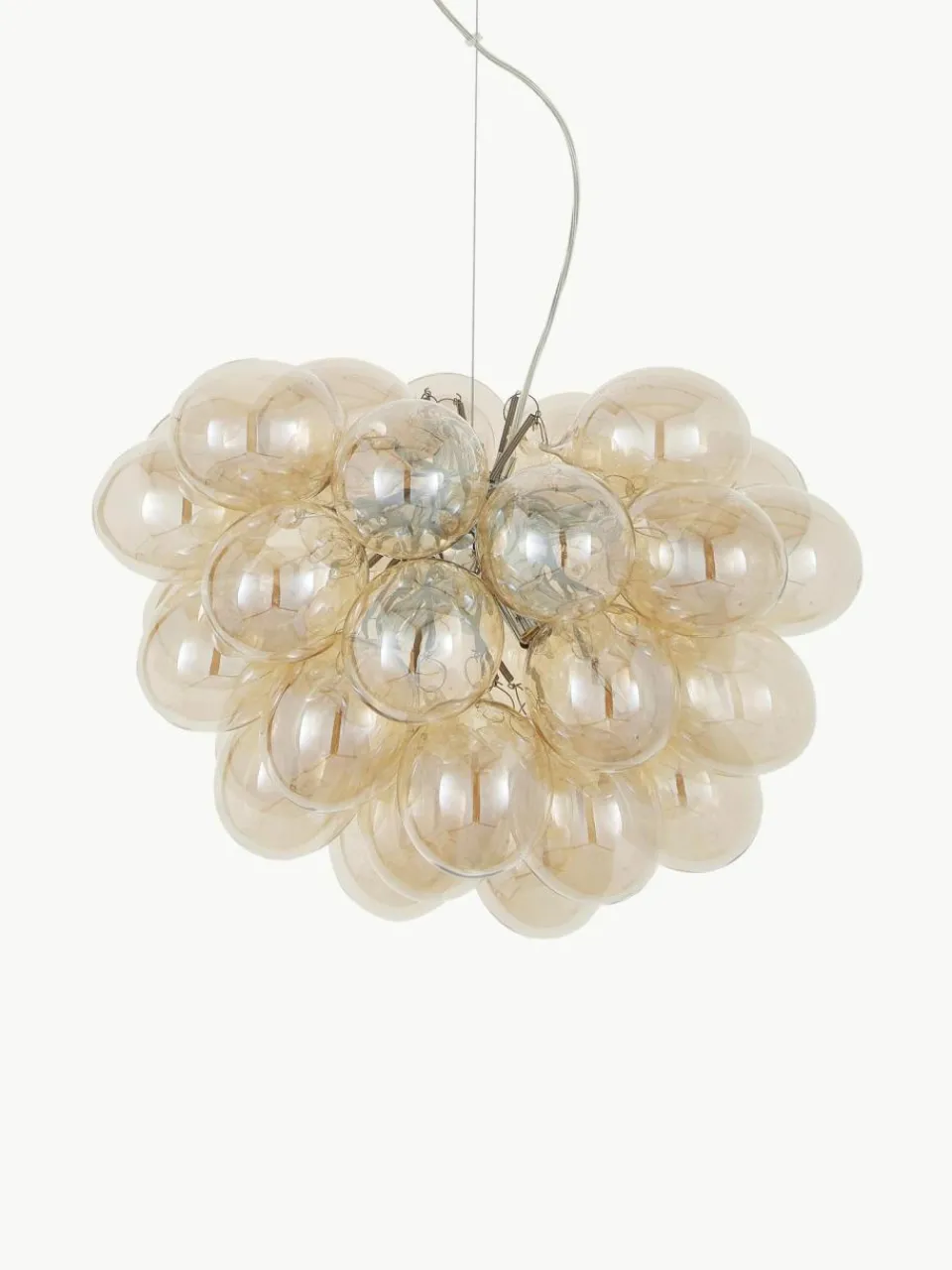 By Rydens Mundgeblasene LED-Pendelleuchte Gross
