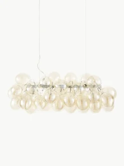 By Rydens Mundgeblasene LED-Pendelleuchte Gross Bar