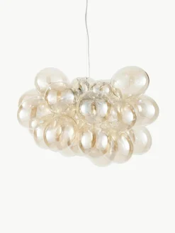 By Rydens Mundgeblasene LED-Pendelleuchte Gross