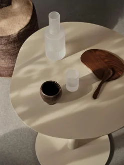 ferm LIVING Mundgeblasene Longdrinkgläser Ripple mit Rillenrelief, 4 Stück