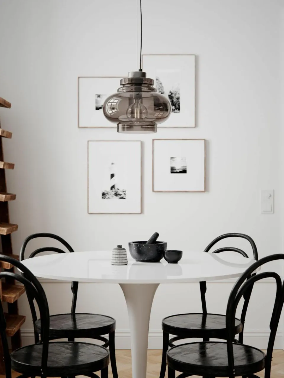 By Rydens Mundgeblasene Pendelleuchte Dolores