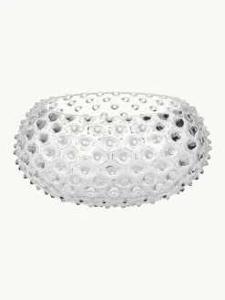 Anna von Lipa Mundgeblasene Schale Hobnail