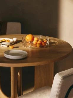 Westwing Collection Mundgeblasene Servierschale Bubbly