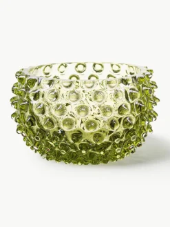 Anna von Lipa Mundgeblasene Snackschalen Hobnail, 4 Stück