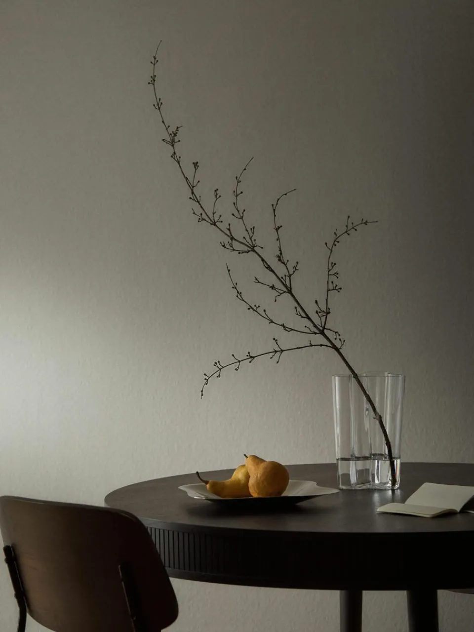 iittala Mundgeblasene Vase Alvar Aalto, H 25 cm