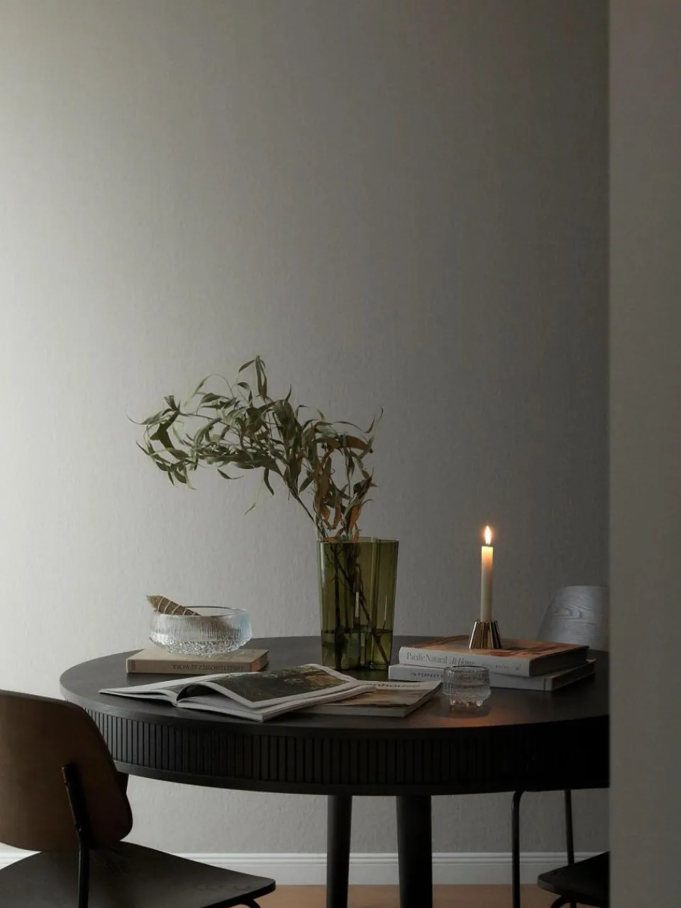 iittala Mundgeblasene Vase Alvar Aalto, H 25 cm