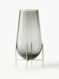Audo Copenhagen Mundgeblasene Vase Échasse, H 28 cm