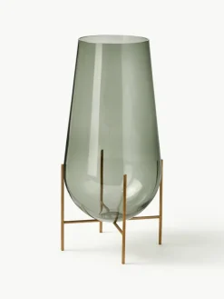 Audo Copenhagen Mundgeblasene Vase Échasse, H 44 cm