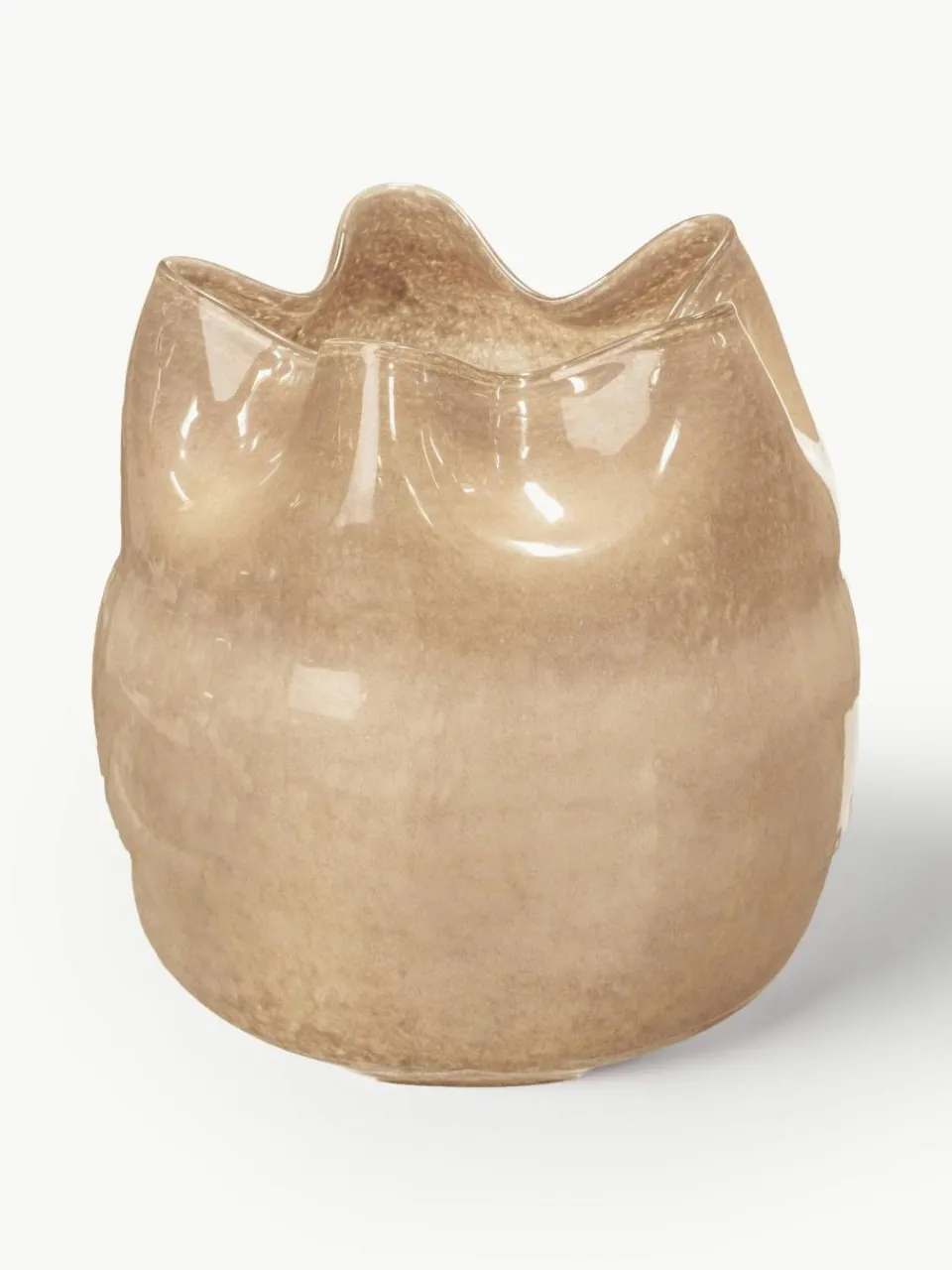 Broste Copenhagen Mundgeblasene Vase Esther, H 30 cm
