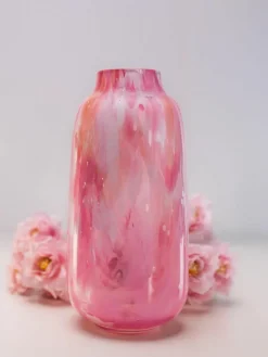 Anna von Lipa Mundgeblasene Vase Meadows, H 26 cm